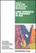 Linee operative di consenso in RSA