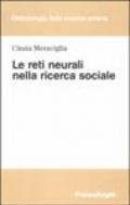 Le reti neurali nella ricerca sociale
