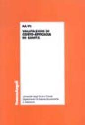 Valutazioni di costo-efficacia in sanità