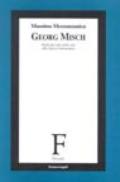 Georg Misch. Dalla filosofia della vita alla logica ermeneutica