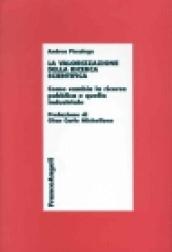 La valorizzazione della ricerca scientifica. Come cambia la ricerca pubblica e quella industriale