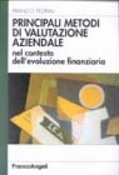 Principali metodi di valutazione aziendale nel contesto dell'evoluzione finanziaria