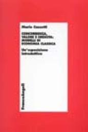 Concorrenza, valore e crescita: modelli di economia classica. Un'esposizione introduttiva