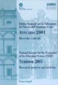 Annuario 2001-Yearbook 2001. Ricerche e attività-Research projects and activities