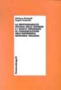 La responsabilità sociale delle imprese e i nuovi strumenti di comunicazione nell'esperienza bancaria italiana