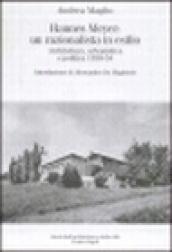 Hannes Meyer: un razionalista in esilio. Architettura, urbanistica e politica 1930-54