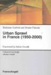 Urban sprawl in France (1950-2000)