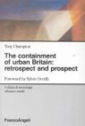 The containment of urban Britain: retrospect and prospect