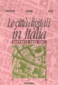 Le città digitali in Italia. Rapporto 2000-2001