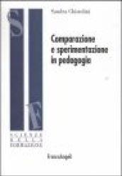 Comparazione e sperimentazione in pedagogia