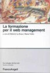 La formazione per il Web management