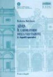 Adas. Il laboratorio della valutazione. Con CD-ROM. 2.Aspetti operativi
