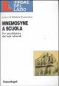 Mnemosyne a scuola. Per una didattica dai beni culturali