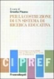 Per la costruzione di un sistema di ricerca educativa