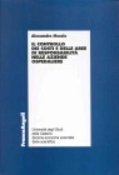 Il controllo dei costi e delle aree di responsabilità nelle aziende ospedaliere