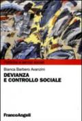 Devianza e controllo sociale