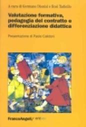 Valutazione formativa, pedagogia del contratto e differenziazione didattica