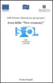 Area della «new economy». Isfol orienta: manuale per gli operatori