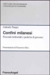 Confini milanesi. Processi territoriali e pratiche di governo