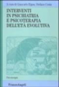 Interventi in psichiatria e psicoterapia dell'età evolutiva