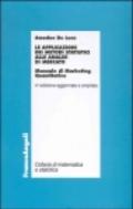 Le applicazioni dei metodi statistici alle analisi di mercato. Manuale di marketing quantitativo