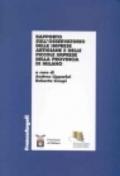 Rapporto sull'Osservatorio delle imprese artigiane e delle piccole imprese della provincia di Milano