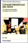 L'analisi emozionale del testo. Uno strumento psicologico per leggere testi e discorsi