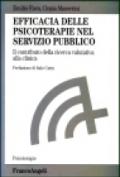 Efficacia delle psicoterapie nel servizio pubblico. Il contributo della ricerca valutativa alla clinica