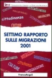 Settimo rapporto sulle migrazioni 2001