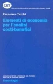 Elementi di economia per l'analisi costi benefici