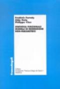 Statistica funzionale. Modelli di regressione non-parametrici