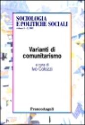 Varianti di comunitarismo