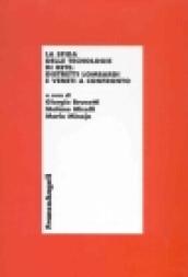 La sfida delle tecnologie di rete: distretti lombardi e veneti a confronto