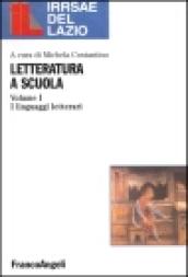 Letteratura a scuola: 1