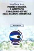 Profili di ricerca e intervento psicologico-sociale nella gestione ambientale