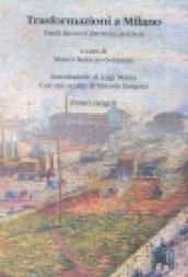 Trasformazioni a Milano. Pirelli Bicocca, direttrice nord-est