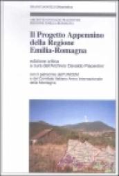 Il progetto Appennino della Regione Emilia Romagna. Ediz. critica