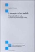 La cooperazione sociale. Originalità della formula, economicità e strumenti di analisi