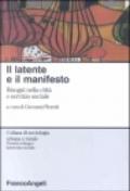 Il latente e il manifesto. Bisogni nella città e servizio sociale