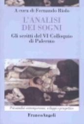 L'analisi dei sogni. Gli scritti del 6° Colloquio di Palermo