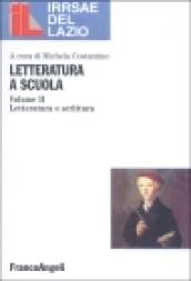 Letteratura a scuola: 2