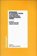 Esperienze di sviluppo locale e dinamiche dell'industria manifatturiera umbra