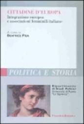 Cittadine d'Europa. Integrazione europea e associazioni femminili italiane