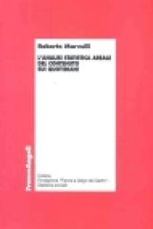 L'analisi statistica areale del contenuto sui quotidiani