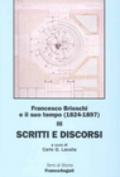 Francesco Brioschi e il suo tempo (1824-1897): 3