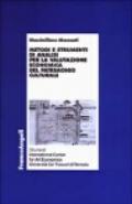 Metodi e strumenti di analisi per la valutazione economica del patrimonio culturale