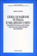 L'idea di nazione in Italia e nel Regno Unito. Indagine sui manuali di storia della scuola secondaria dell'obbligo