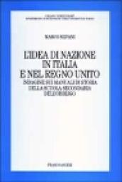 L'idea di nazione in Italia e nel Regno Unito. Indagine sui manuali di storia della scuola secondaria dell'obbligo