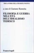 Filosofia e guerra nell'idealismo tedesco