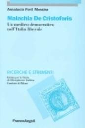 Malachia De Cristoforis. Un medico democratico nell'Italia liberale